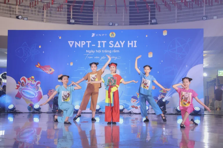 Thuê nhóm múa thiếu nhi chuyên nghiệp cho sự kiện