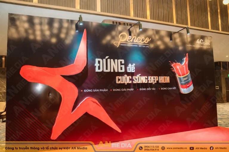 Booth Check-in Tiệc Tất Niên: Ý Tưởng Thiết Kế Ấn Tượng Cho Doanh Nghiệp